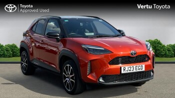 Toyota Yaris Cross 1.5 Hybrid GR Sport 5dr CVT Hybrid Estate